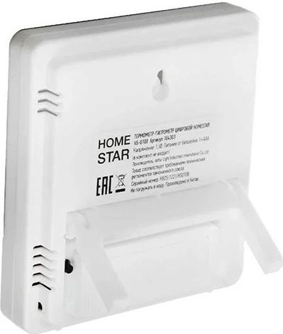 Термометр-гигрометр цифровой HomeStar HS-0108 температура+влажность купить в СОМ