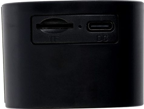 Будильник электронный USB, Bluetooth карта памяти чёрный купить в СОМ