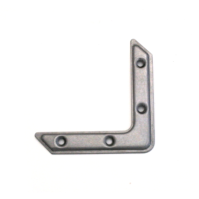 Угольник оконный 75х75мм, без покрытия, 1шт купить в СОМ