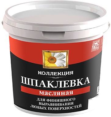 Шпаклевка масляная ИЖ КОЛЛЕКЦИЯ, 0.8 кг купить в СОМ