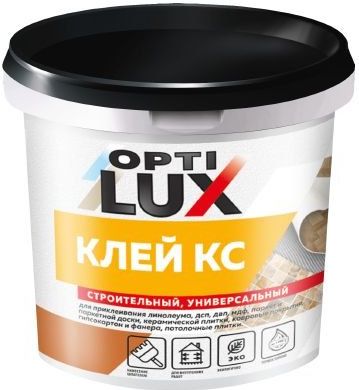 Клей КС Оптилюкс, универсальный, 4.5 кг купить в СОМ