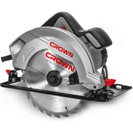 Пила циркулярная CROWN CT15188-190, 1500Вт, 190мм купить в СОМ