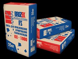 Клей для теплоизоляции Brozex КС-1000, 25 кг купить в СОМ