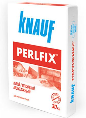 Клей гипсовый монтажный Knauf PERLFIX , 30 кг купить в СОМ
