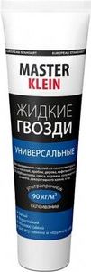 Клей монтажный Master Klein, универсальный, белый, 200мл купить в СОМ