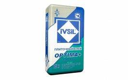 Клей для плитки IVSIL OPTIMA+, 25 кг купить в СОМ