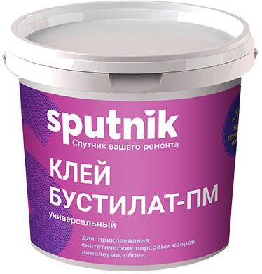 Клей Бустилат Спутник, 2.5 кг купить в СОМ