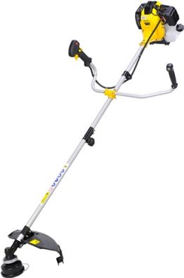 Триммер бензиновый HUTER GGT-1300S, 1300 Вт, разборная штанга, ремень, леска, нож купить в СОМ