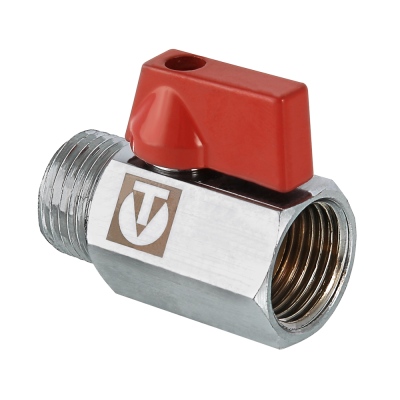 Кран шаровый 1/2" ВН, мини VT331 купить в СОМ