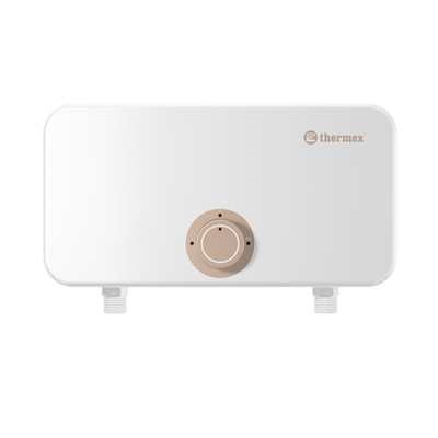 Водонагреватель проточный Thermex Oscar 3500, кран купить в СОМ