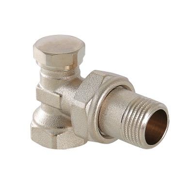 Клапан запорный угловой 3/4'' ВН Vt.019 купить в СОМ