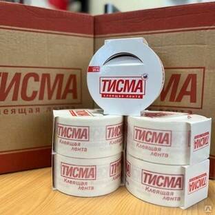 Лента для пароизоляции и гидроветрозащиты Тисма 20м х 6см купить в СОМ