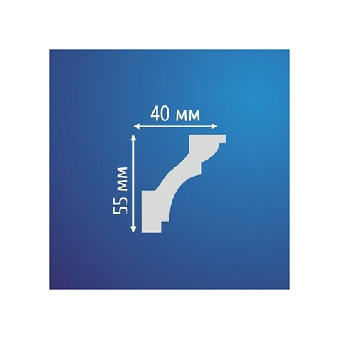 Плинтус потолочный 7022,  2м купить в СОМ