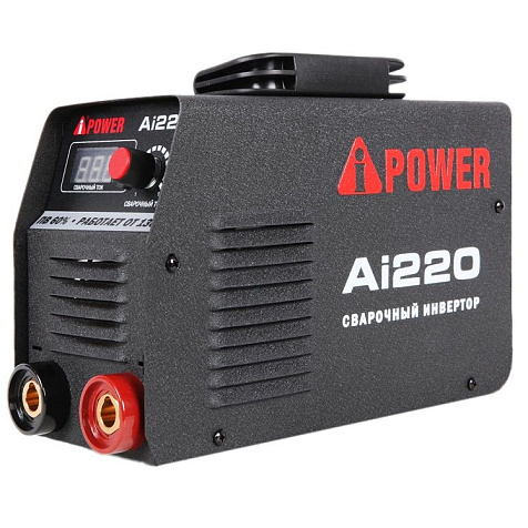 Аппарат сварочный инверторный A-iPower Ai220 купить в СОМ