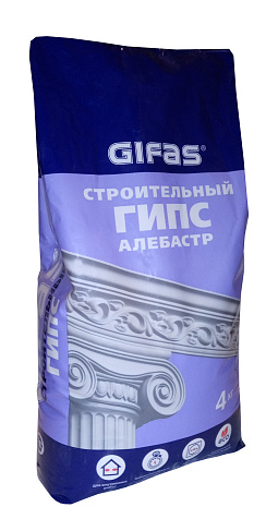 Алебастр ГИФАС 4 кг купить в СОМ