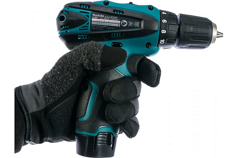 Шуруповерт MAKITA DF 330 DWE, 10.8 В, Li-ion, 1.3 А/ч купить в СОМ