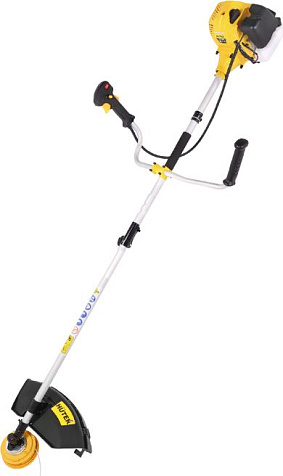 Триммер бензиновый HUTER GGT-2500S, 2500 Вт, разборная штанга, ремень, леска, нож купить в СОМ