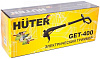 Триммер электрический HUTER GET-400, 350 Вт купить в СОМ