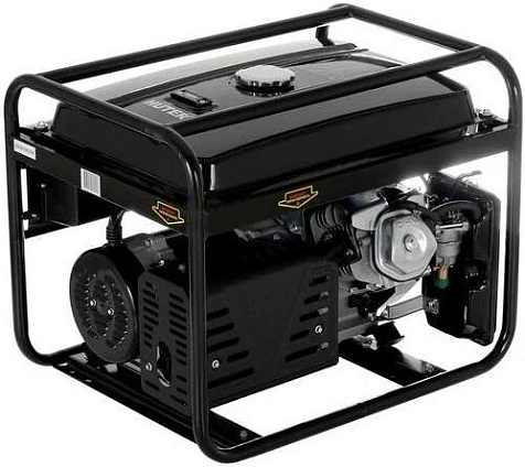 Генератор бензиновый Huter DY6500LX, 5000 Вт купить в СОМ