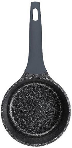 Ковш Шеф Андреа 1,4л алюминий с антипригарным покрытием и стеклянной крышкой купить в СОМ