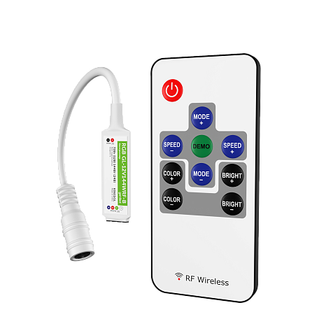 Контроллер Geniled, GL-12V144WRF-B RGB купить в СОМ