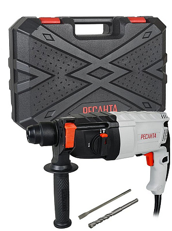 Перфоратор РЕСАНТА П-24-650К, SDS+, 650 Вт купить в СОМ