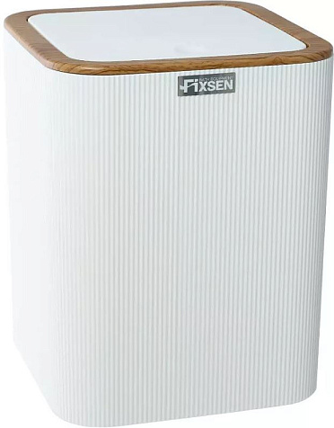 Ведро для мусора 5л WHITE WOOD  FX-402-6 купить в СОМ