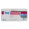 Штукатурка декоративная KNAUF DIAMANT, шуба 1.5 мм, белая, 25 кг купить в СОМ