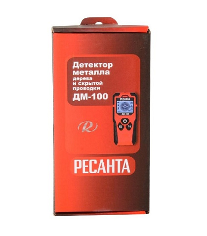 Детектор металла РЕСАНТА ДМ-100 купить в СОМ
