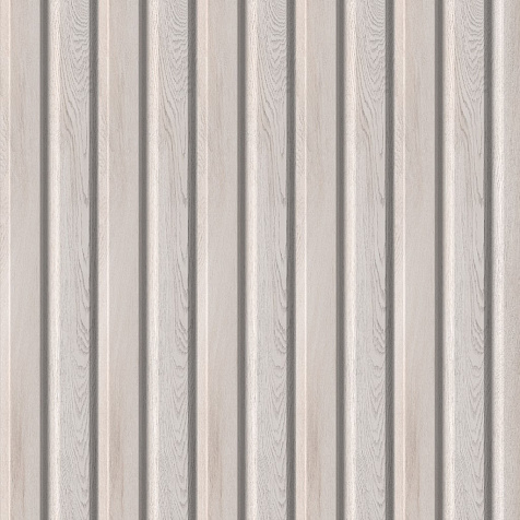Панель МДФ Реечная Beats Light Ясень Айвори 2700x119x16мм купить в СОМ
