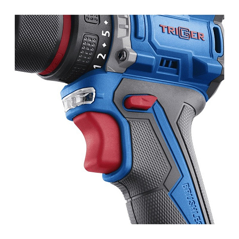 Шуруповерт TRIGGER 20121, 18В, Li-ion, 2.0 А/ч , бесщеточный купить в СОМ