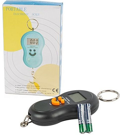 Весы Безмен Praktische Home 50кг электронные купить в СОМ