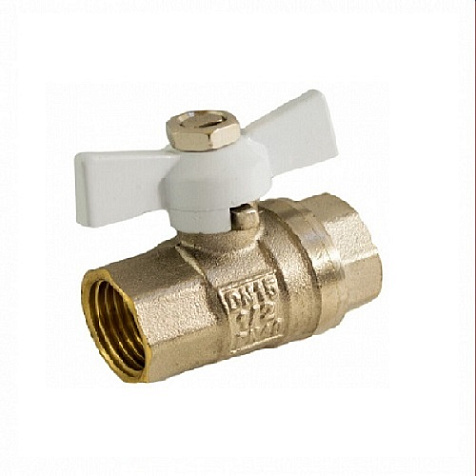 Кран шаровый 1/2" ВВ, бабочка STI купить в СОМ