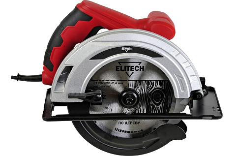 Пила циркулярная Elitech ДМ ПД 190, 1500Вт, 190мм купить в СОМ