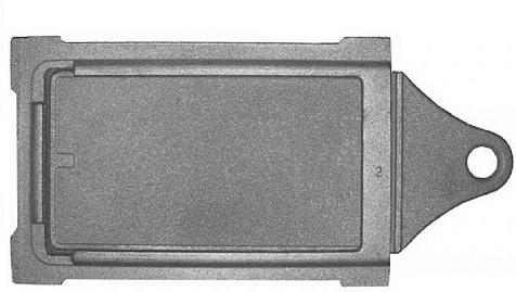 Задвижка ЗВ-3, 390х190мм (130х240мм) купить в СОМ