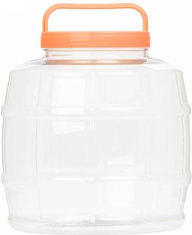 Бидон ПЭТ Бочонок Октябрьский  М670  5л купить в СОМ