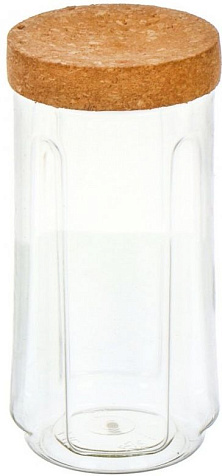 Банка Sugar&Spice Rosemary 1,1л с пробковой крышкой купить в СОМ