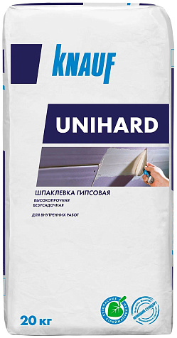 Шпатлевка гипсовая KNAUF UNIHARD, 20 кг купить в СОМ