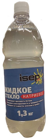 Жидкое стекло ИСЕП-Колор, 13 кг купить в СОМ