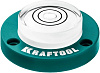 Уровень KRAFTOOL Bull'S Eye, поверхностный, магнитный, d 49мм купить в СОМ