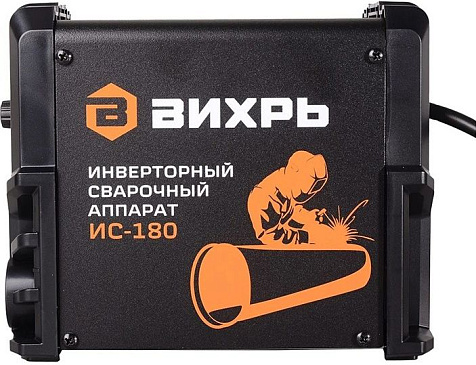 Набор Сварочный аппарат ВИХРЬ ИС-180 + Маска Eurolux WM-6 купить в СОМ