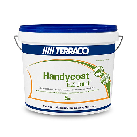 Шпатлевка готовая Handycoat EZ - Joint, 5 кг купить в СОМ