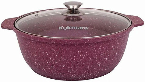 Кастрюля Kukmara Trendy Style mystery 3л стеклянная крышка купить в СОМ