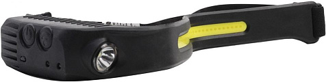 Фонарь налобный аккумуляторный Camelion LED53416 5Вт,акк3.7V 0.8Ah, 370Лм,7500К, 4 реж.,IPX5,Черный купить в СОМ