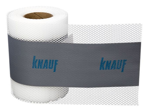 Лента гидроизоляционная Knauf Флэхендихтбанд Про, 120/70 мм, длина 10 м купить в СОМ