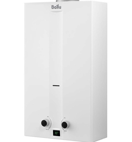 Водонагреватель проточный газовый Ballu GWH 12 Fiery купить в СОМ