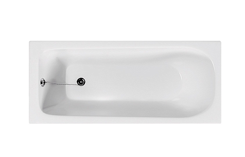 Ванна чугунная Goldman ZYA-8-6 Classic, 160х70х40 см купить в СОМ