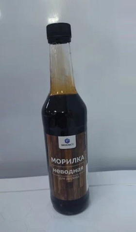 Морилка неводная, красное дерево, 0.5 л купить в СОМ