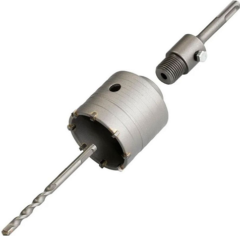 Коронка по бетону Rennbohr Corebit, SDS-Plus, 80мм купить в СОМ
