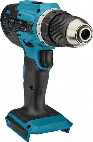 Шуруповерт MAKITA DF 488DWE, 18 В, Li-ion, 1.5 A/ч купить в СОМ